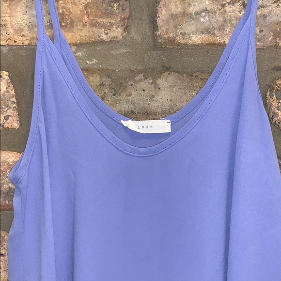 Light Purple Lush Tank - Picture 2 of 2